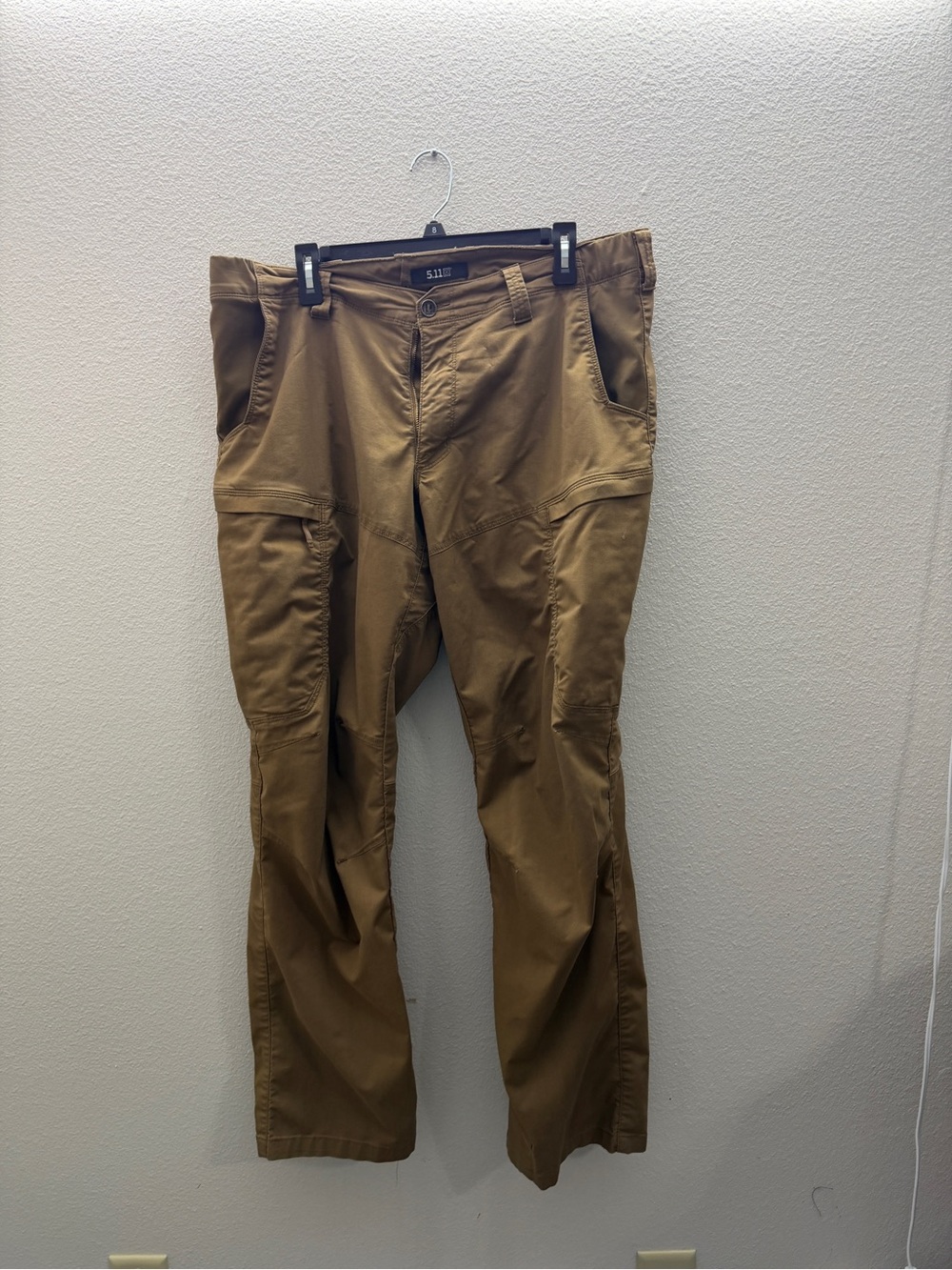 5.11 Tactical Carhartt Tan Cargo Pants - Utility Workwear